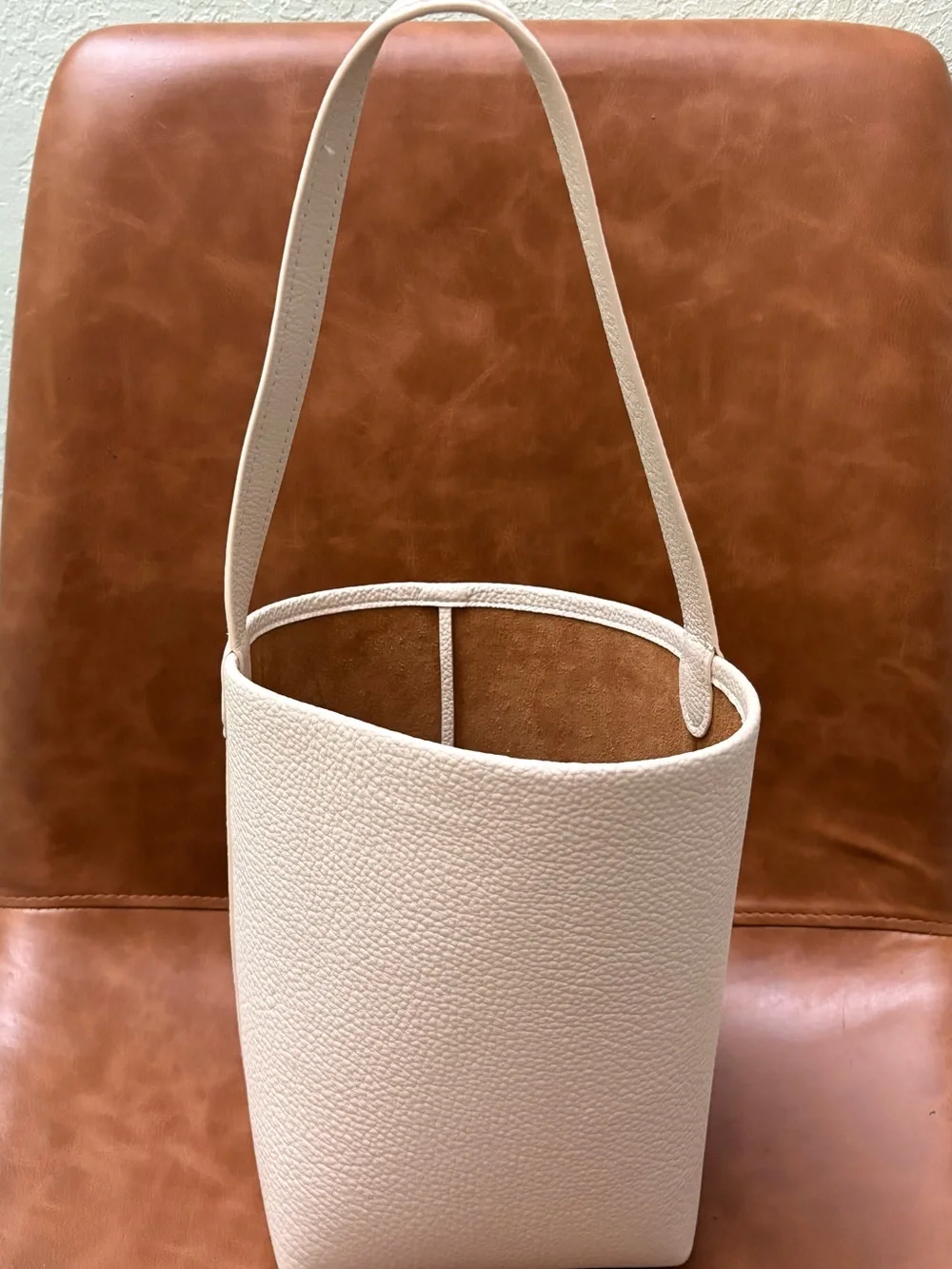 Leather Shoulder Bag - Picture 2 of 10